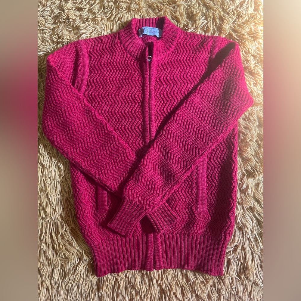 Gucci wool sweater XS, vintage